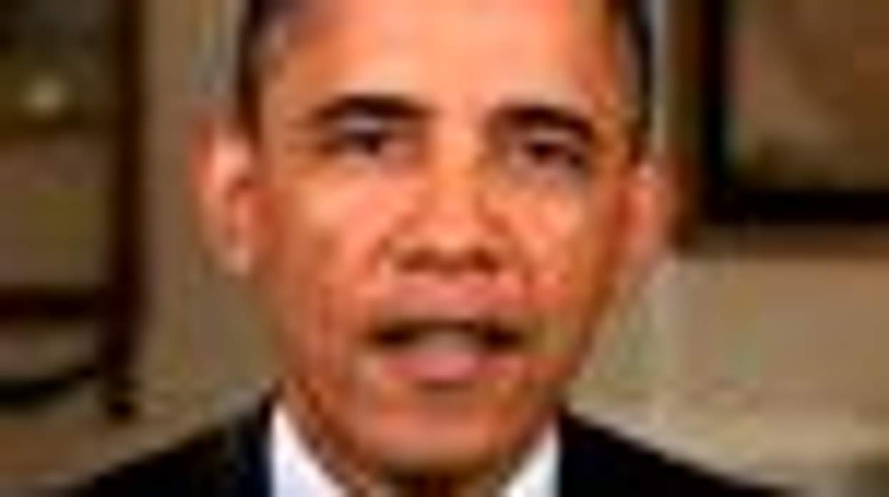 <p>Watch: President Obama's Message of Thanks to LGBT Activists at Creating Change</p>