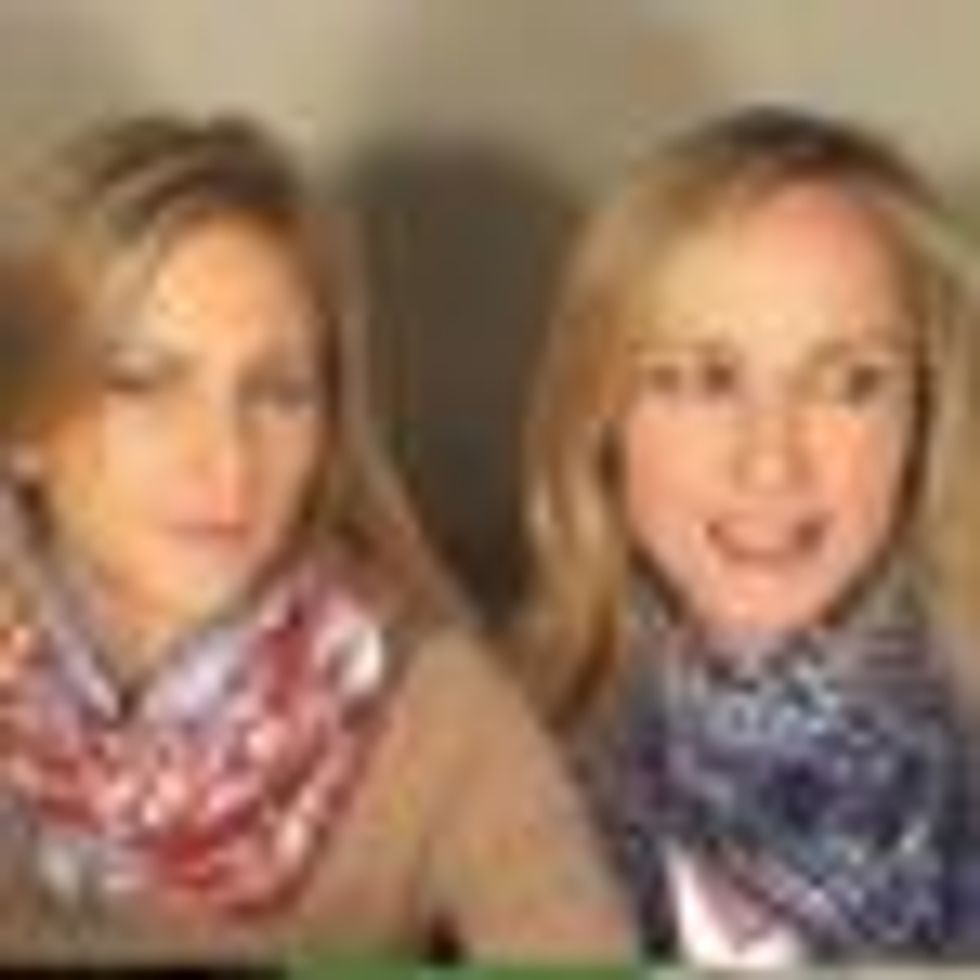 Watch: Chely Wright and Lauren Blitzer Announce They're Pregnant 