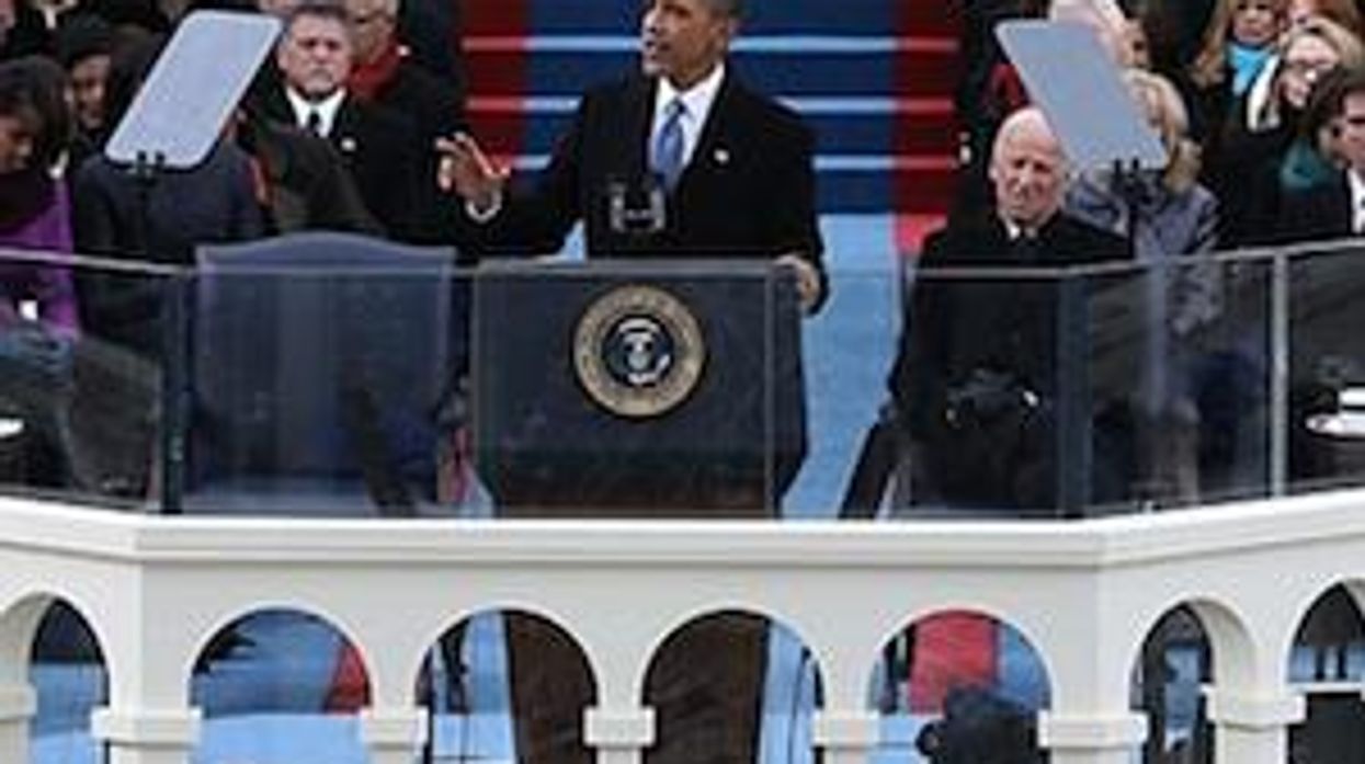 Watch: Obama's History Making LGBT-Inclusive Inauguration Speech