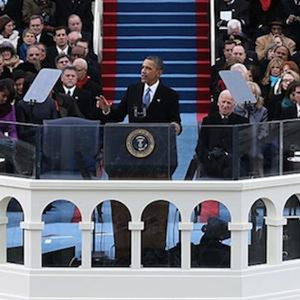 Watch: Obama's History Making LGBT-Inclusive Inauguration Speech 