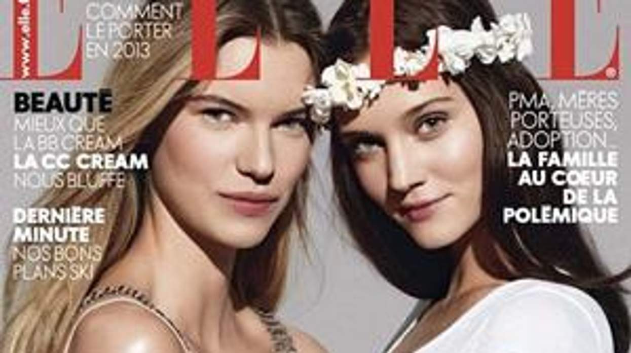 Shot of the Day: French 'Elle' Cover Demands 'Marriage for All!'