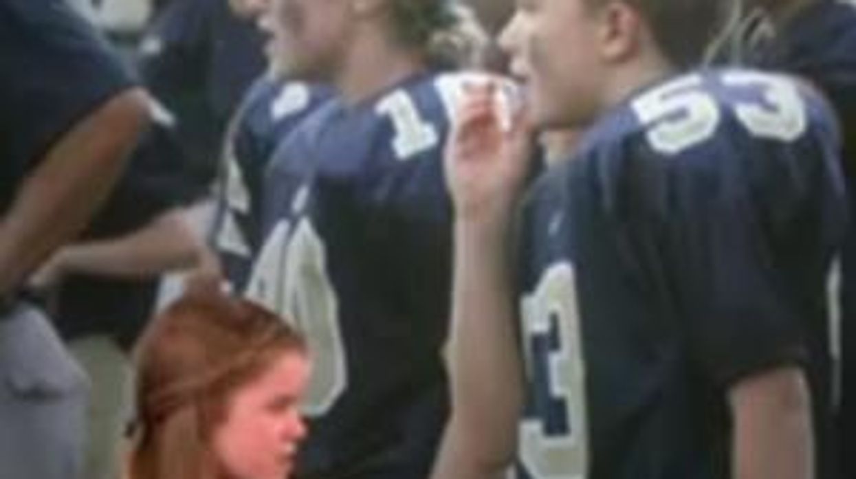 Watch: Ellen DeGeneres and Female Footballer Take on Catholic Patriarchy