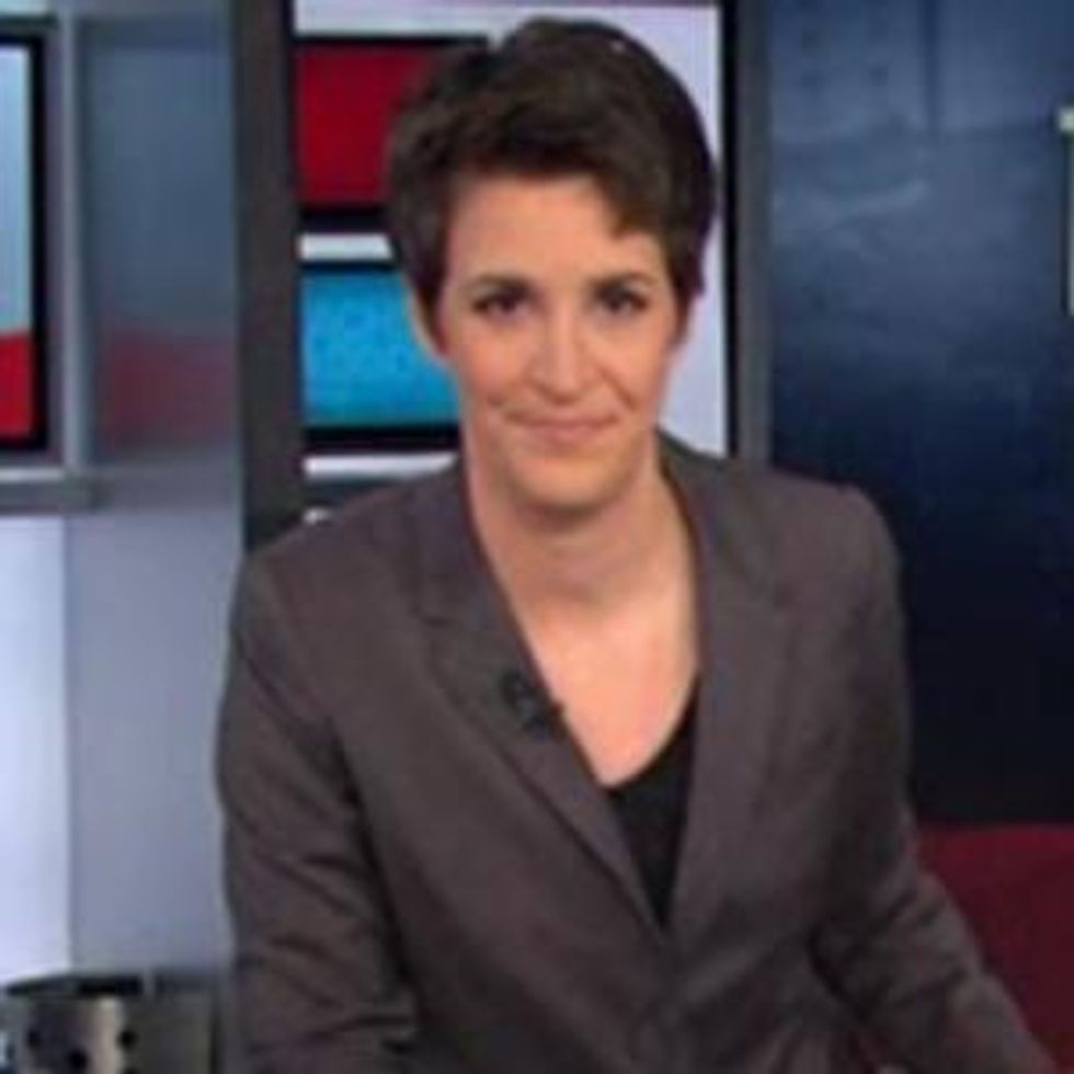 Watch: Rachel Maddow Slams Defense Sec. Nominee on Abortion