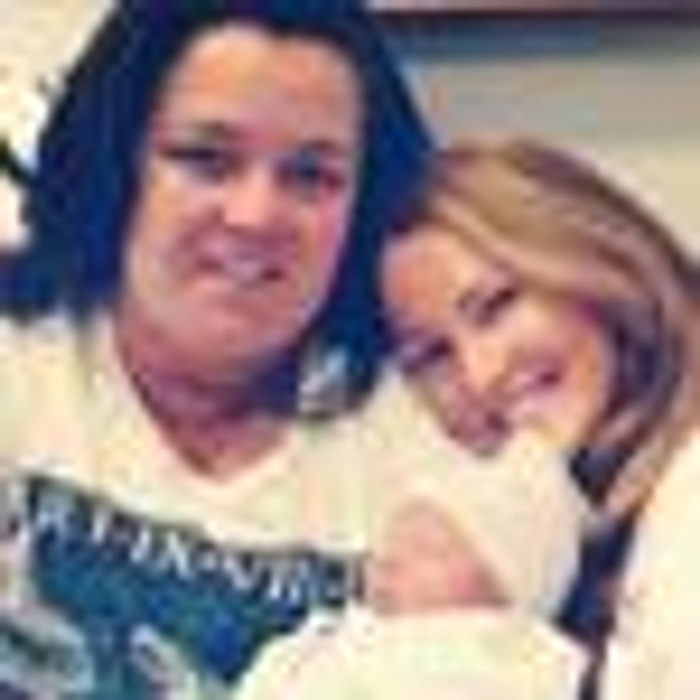 Rosie O'Donnell and Wife Michelle Rounds Welcome New Baby to the Family 