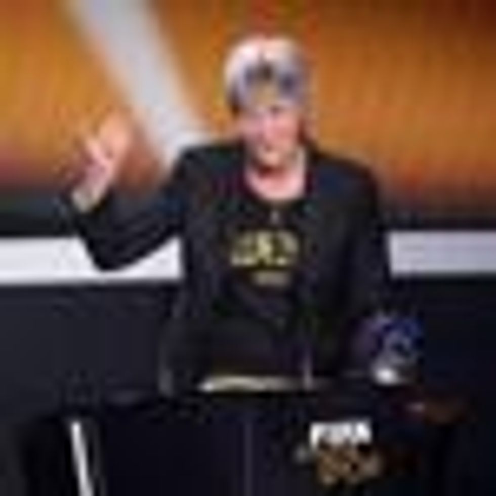 Watch: Former U.S. Women's Soccer Coach Pia Sundhage Named FIFA's Coach of the Year 
