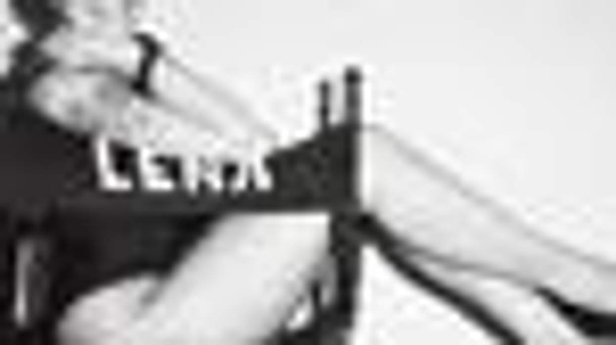 Shot of the Day: Girls' Lena Dunham Shows off Her V for 'V' Mag