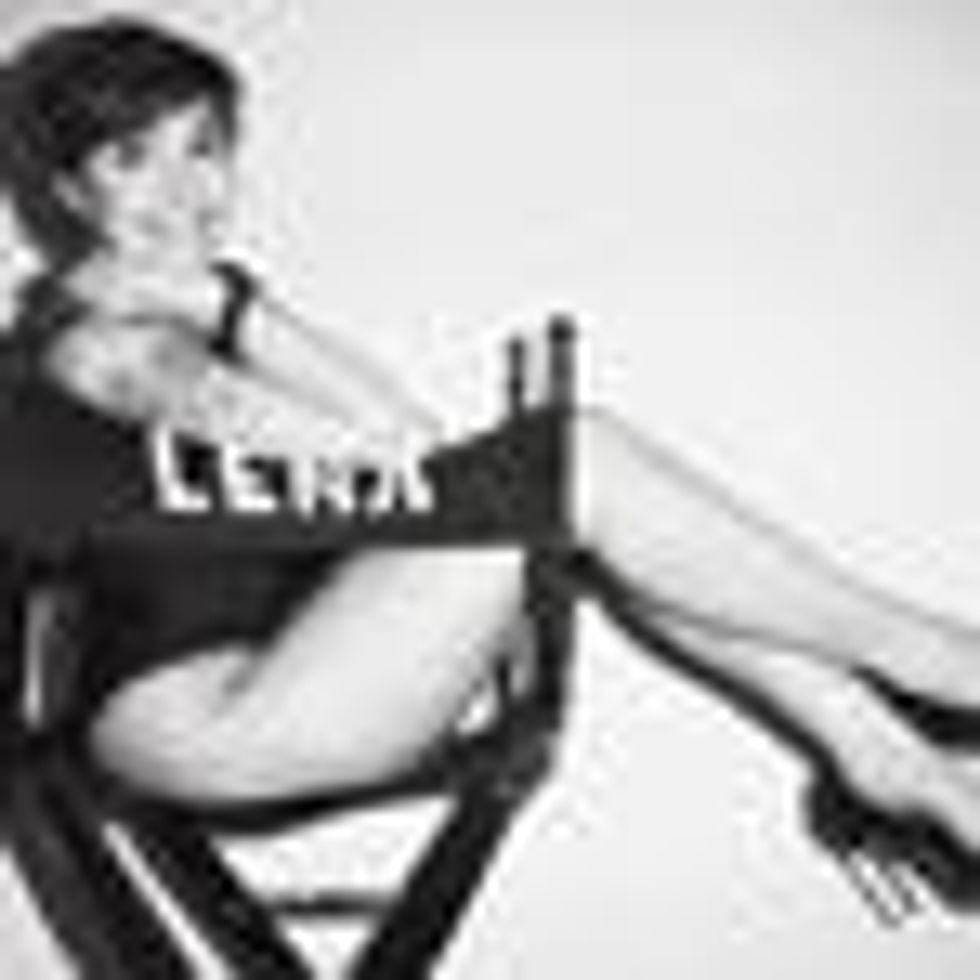 Shot of the Day: Girls' Lena Dunham Shows off Her V for 'V' Mag 