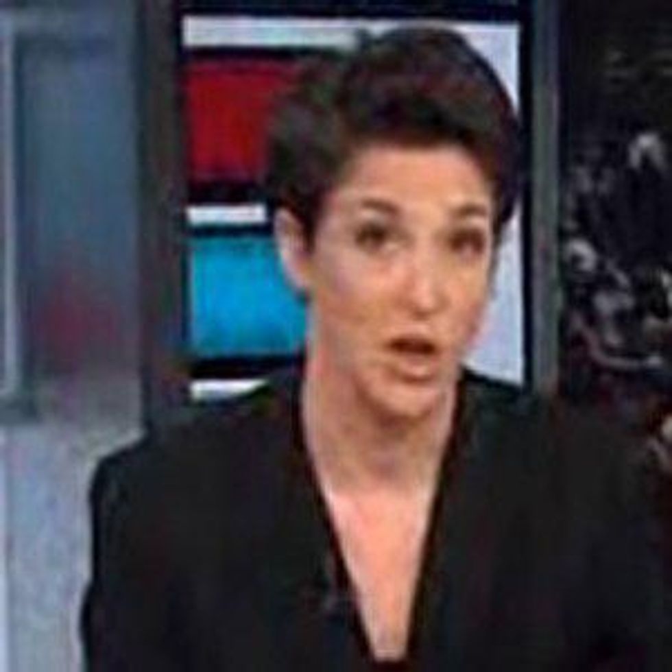 Watch: Rachel Maddow Says Goodbye to Most Ineffective Congress in History