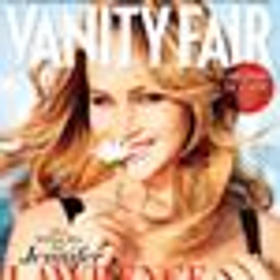 Shot of the Day: Jennifer Lawrence is Wanted by One Million Men and Just as Many Women on 'Vanity Fair' 
