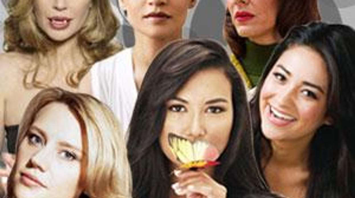 <p>Top 10 Lesbian TV Moments of 2012</p>