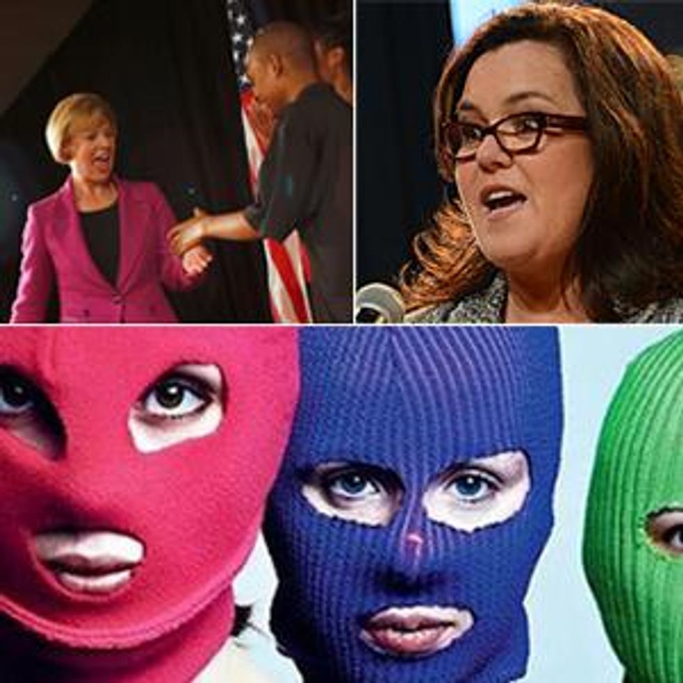 Top Ten Lesbian Newsmakers of 2012