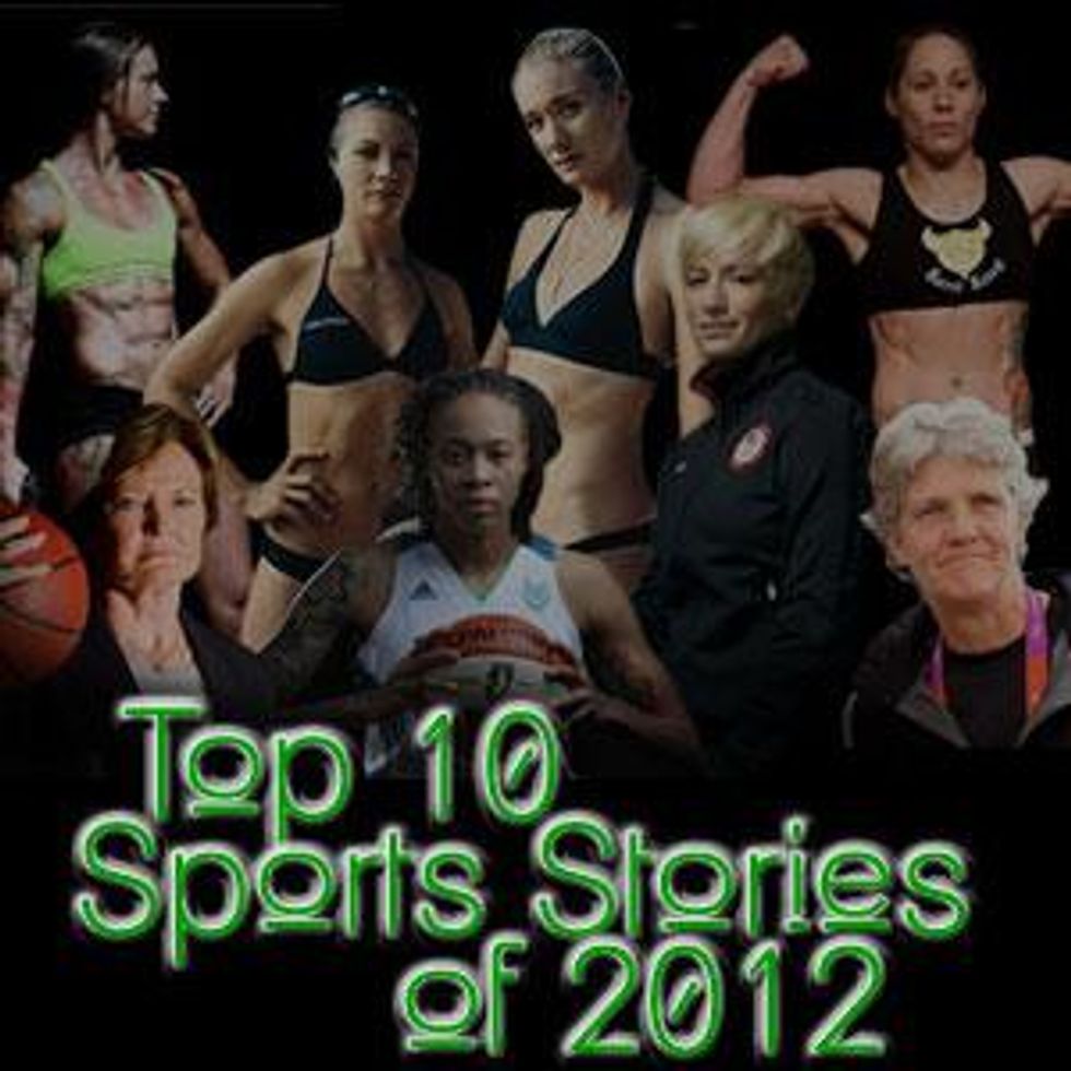 Top 10 Reasons the Ladies Loved Sports in 2012