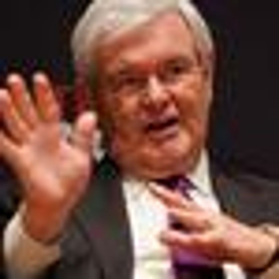 Newt Gingrich Says He's 'Ok' with Inevitable Same-Sex Marriage Equality 