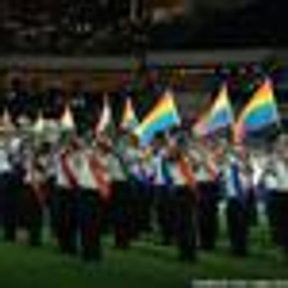 LGBT Marching Band Returns to Play at Obama's Inaugural Parade