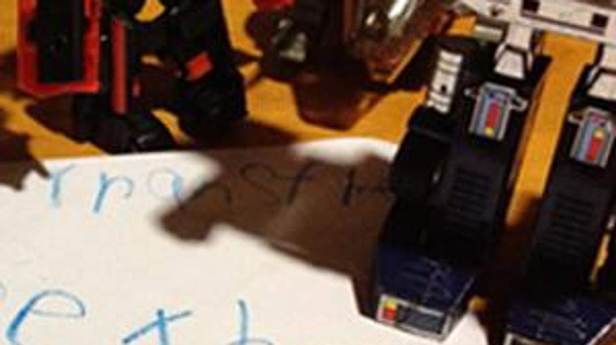 Five-Year-Old Petitions Hasbro To Make Girl Transformers