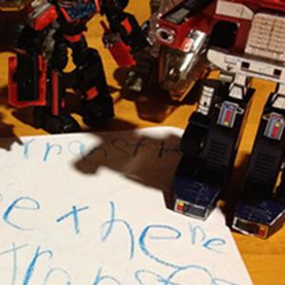 Five-Year-Old Petitions Hasbro To Make Girl Transformers