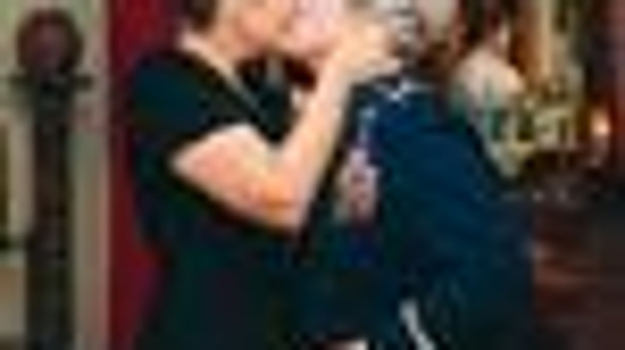 Shot of the Day: Major Margaret Witt Gets Gay Married in Washington State