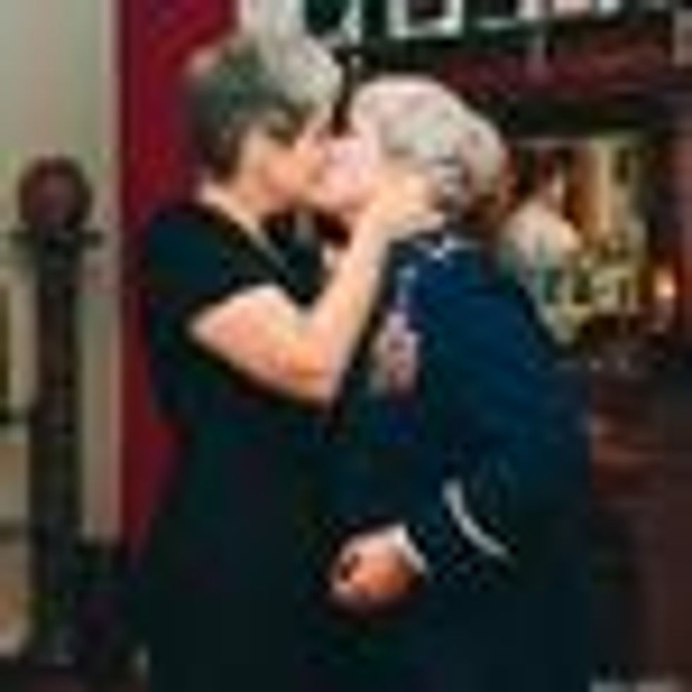 Shot of the Day: Major Margaret Witt Gets Gay Married in Washington State 