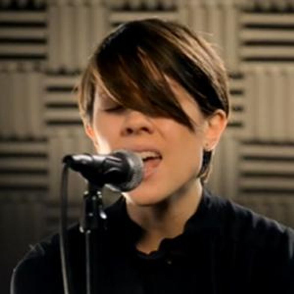 Watch: Tegan And Sara Strip Down Cyndi Lauper's 'Time After Time'