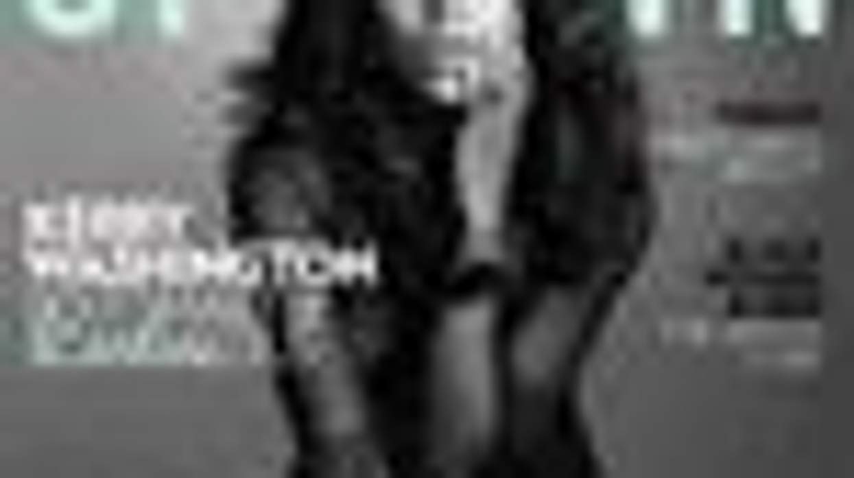 Shot of the Day: Kerry Washington in Fishnets for 'Uptown' Mag