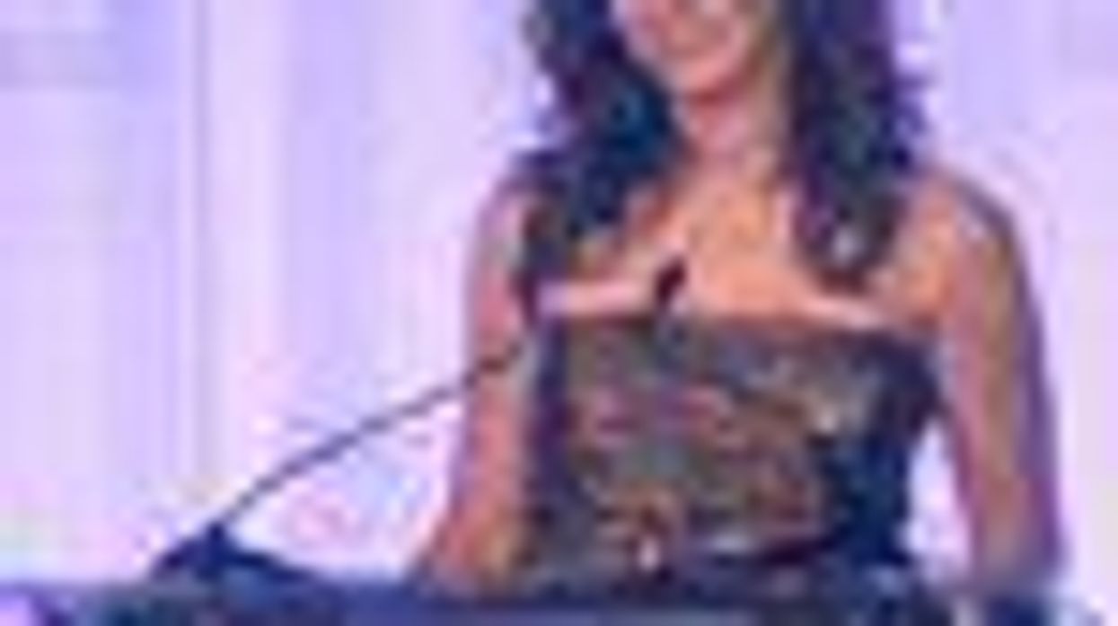 Get into Jennifer Beals' Dress for Charity