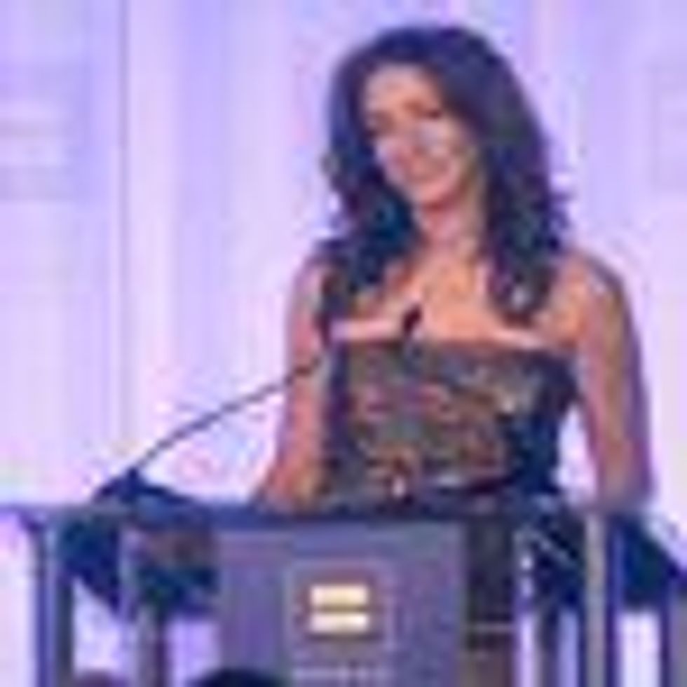Get into Jennifer Beals' Dress for Charity 