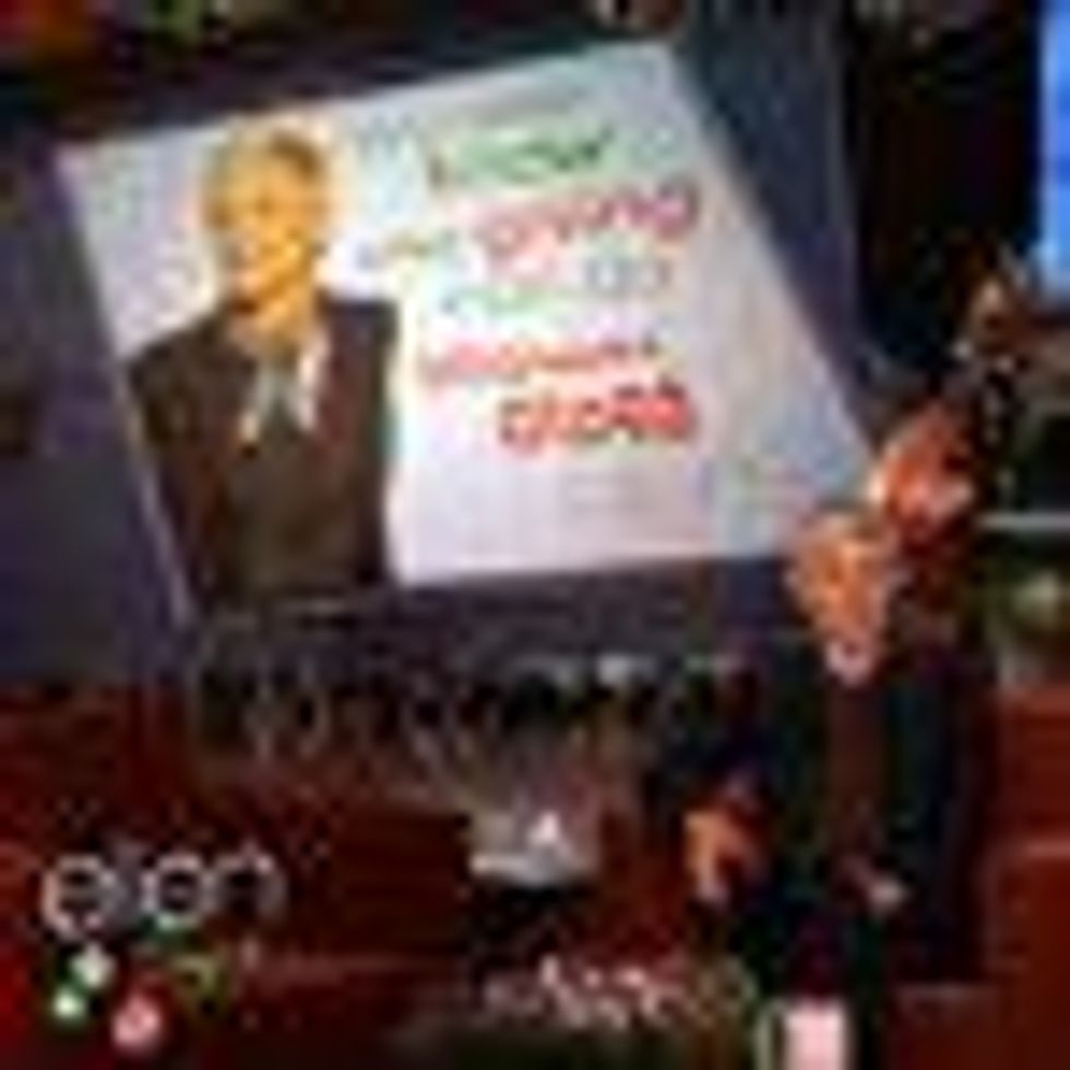 Watch: Ellen DeGeneres' Toys for Tots Walgreens Billboard Towers over Times Square