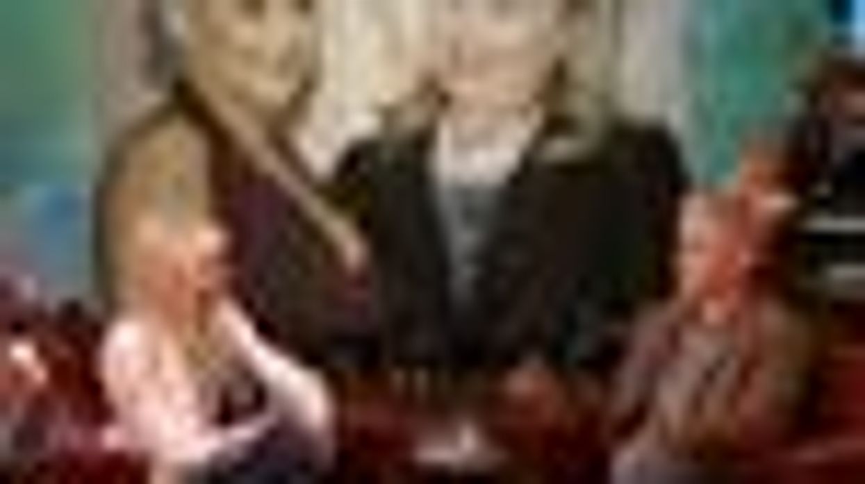 Watch: Ellen DeGeneres Quizzes Christina Aguilera about Hillary Clinton Boob Gawking Shot