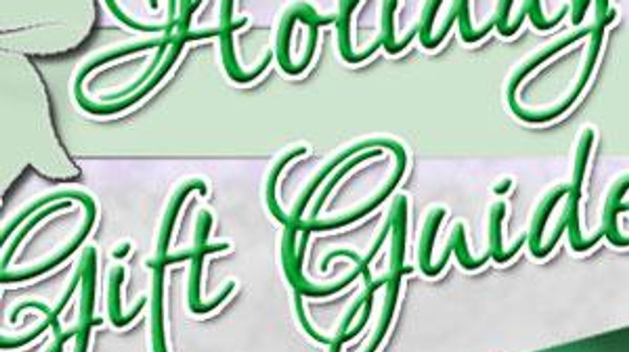 Holiday Gift Guide 2012 - For the Gay Girls in Your Life!