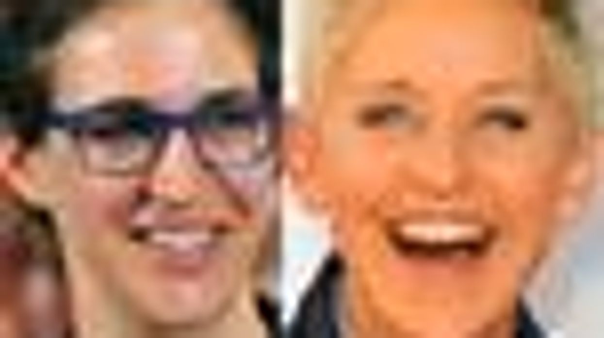 Battle of the Lesbians for Grammy's Best Spoken Word Album: Maddow v. DeGeneres v. Ian