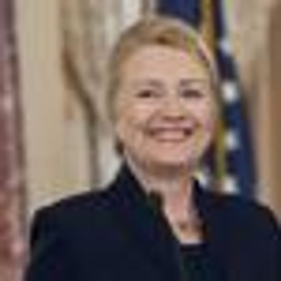 Secretary Clinton Hails Progress in Speech to LGBT State Dept. Employees