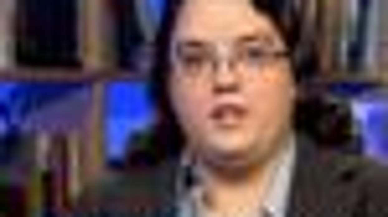 Watch: The Elusive Republican Lesbian Unicorn Speaks Out in Defense of Romney