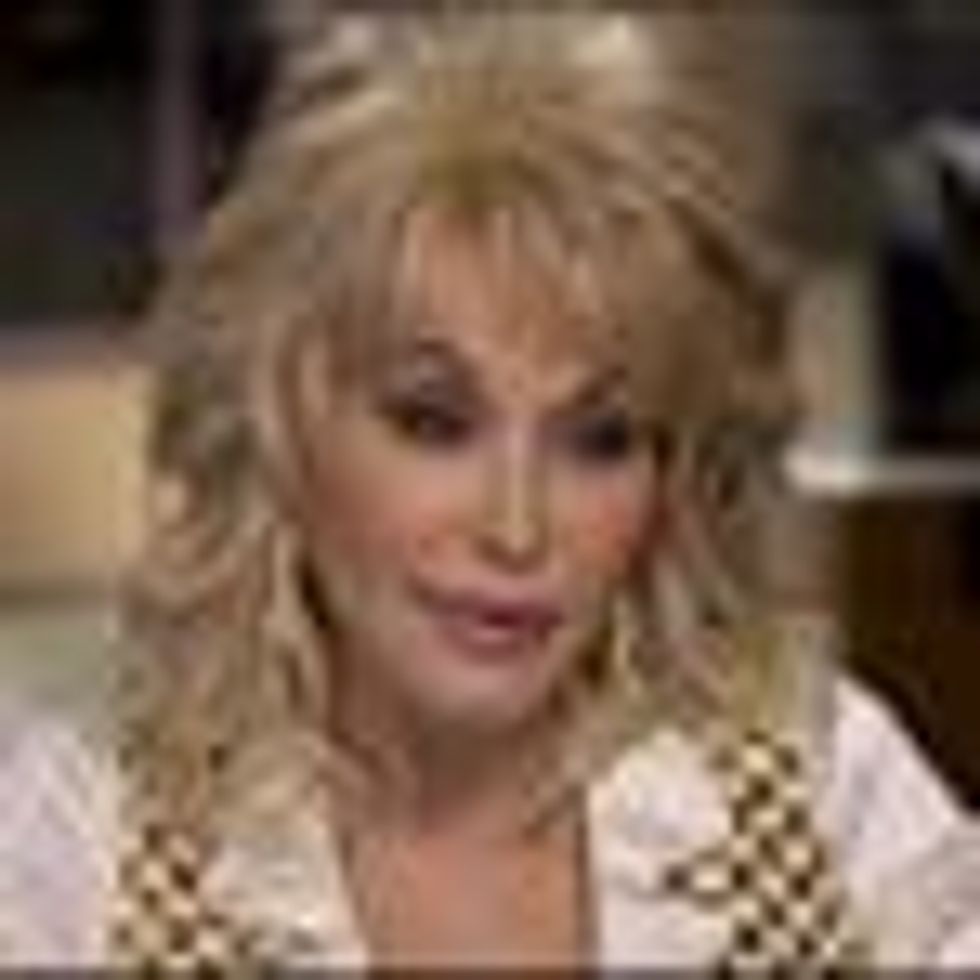 Watch: Dolly Parton Addresses Lesbian Rumors, LGBT Following and Losing a Drag Contest 