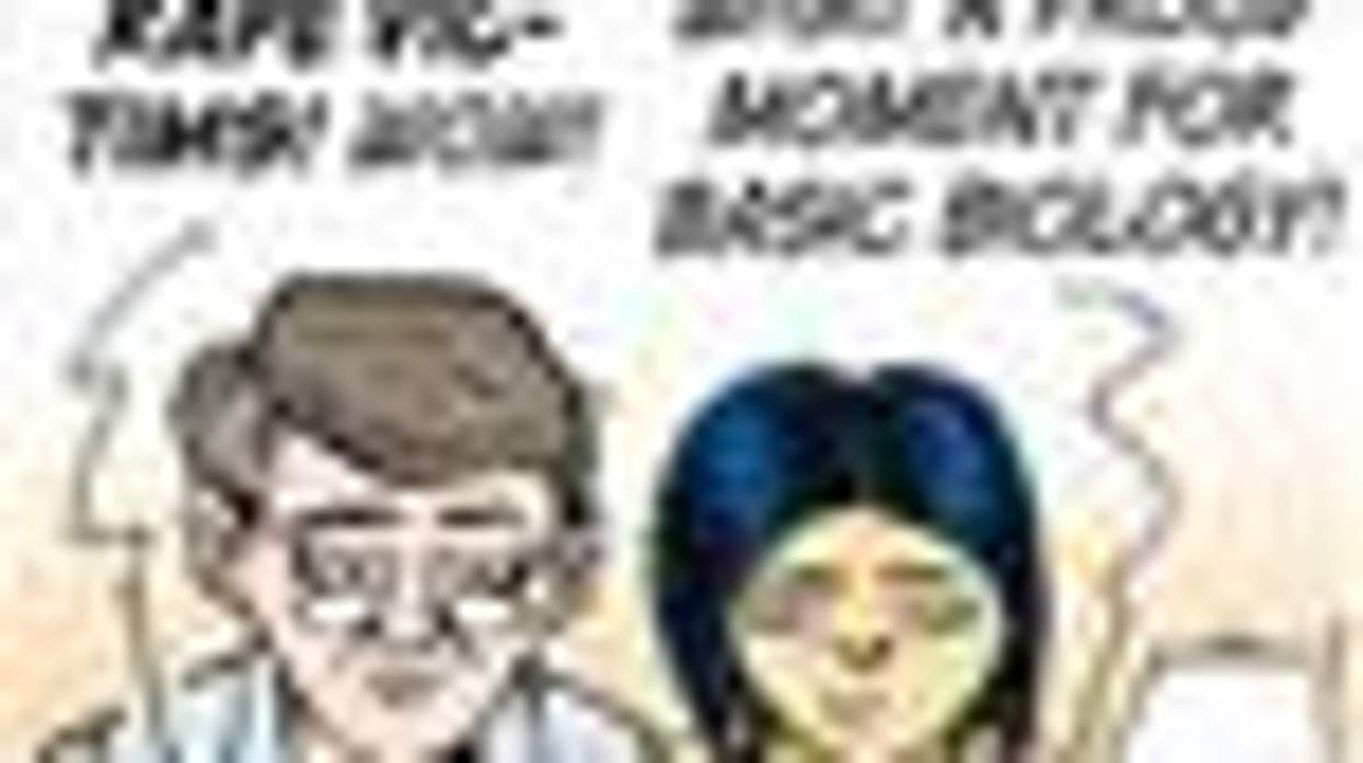 Rachel Maddow Gets the Doonesbury Treatment