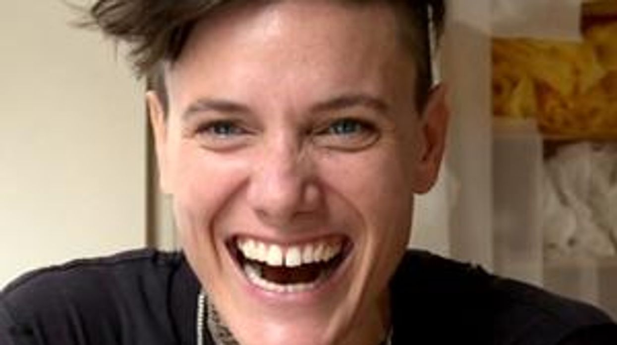 Watch: A Woman in a Man's World, Modeling Male Fashion