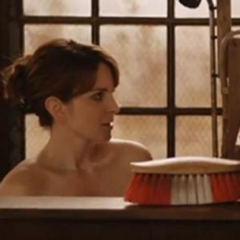 Watch: Tina Fey Has An 'Admission'
