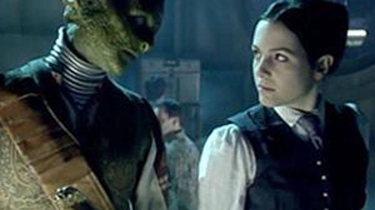 'Doctor Who's Interspecies Lesbian Couple Is Coming For Christmas
