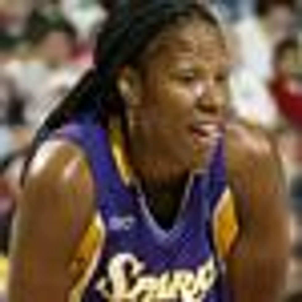 WNBA Legend Chamique Holdsclaw Wanted for Aggravated Assault of Alleged Ex Girlfriend 