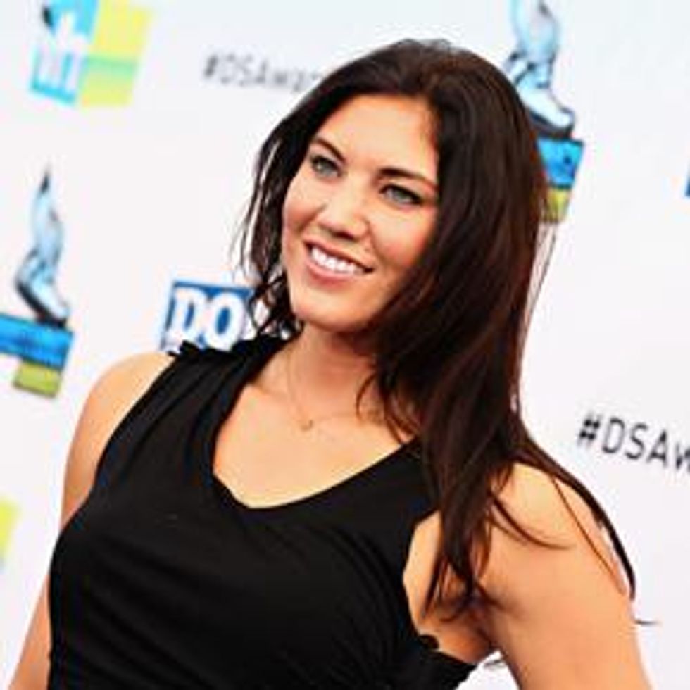 U.S. Women's Soccer Team Goalie Hope Solo's Fiancé Arrested Following
