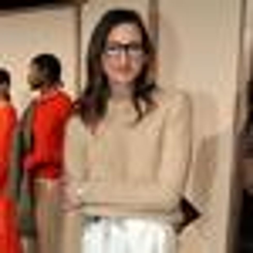 J.Crew President Jenna Lyons Comes Out Jodie Foster Style? 