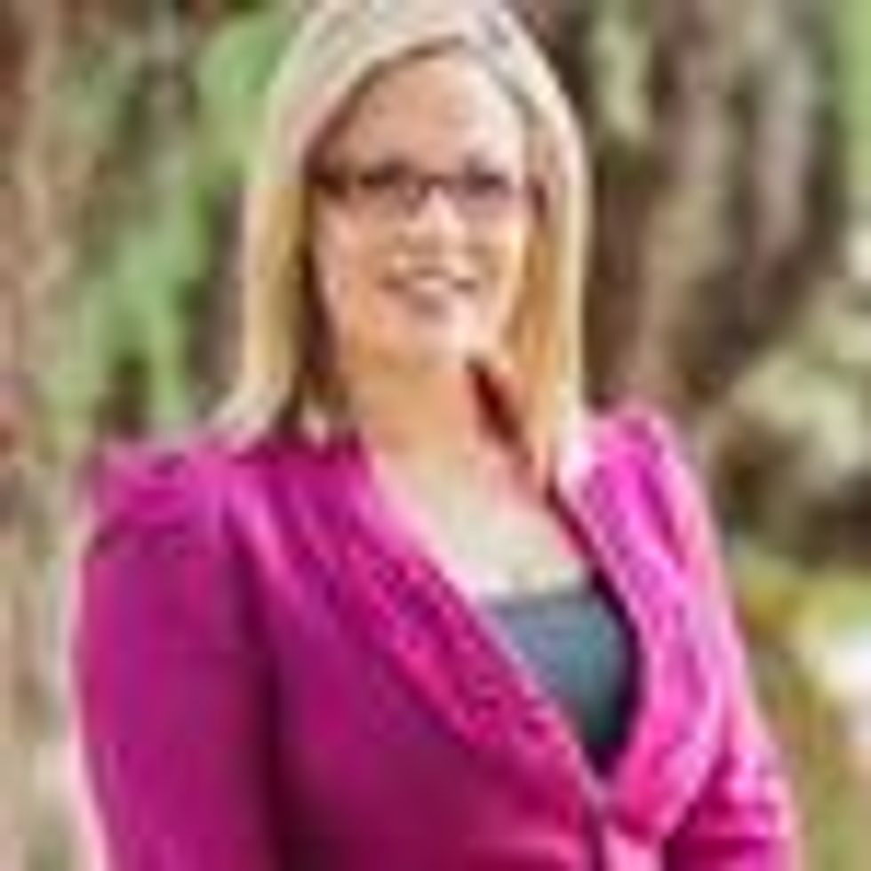 Kyrsten Sinema Wins in Arizona to Become Nation's First Openly Bisexual Congress Member 