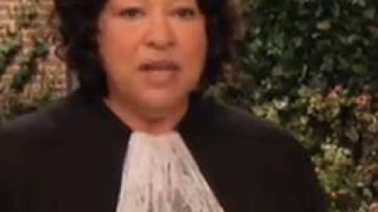Watch: Supreme Court Justice Sotomayor Talks Girly Careers on Sesame Street