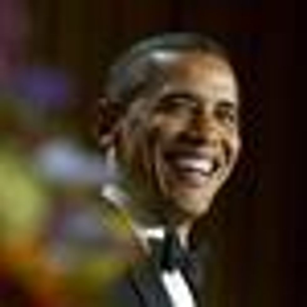 Obama is 'Absolutely Delighted' About Marriage Equality Gains 