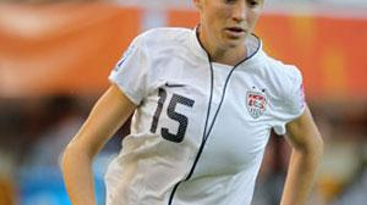 Exclusive: US Midfielder Megan Rapinoe Shines On and Off the Field