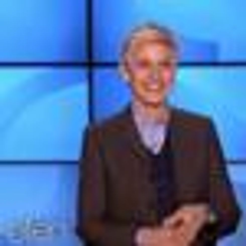 Watch: Ellen DeGeneres on the Election, Marriage Equality and Women Ruling the World