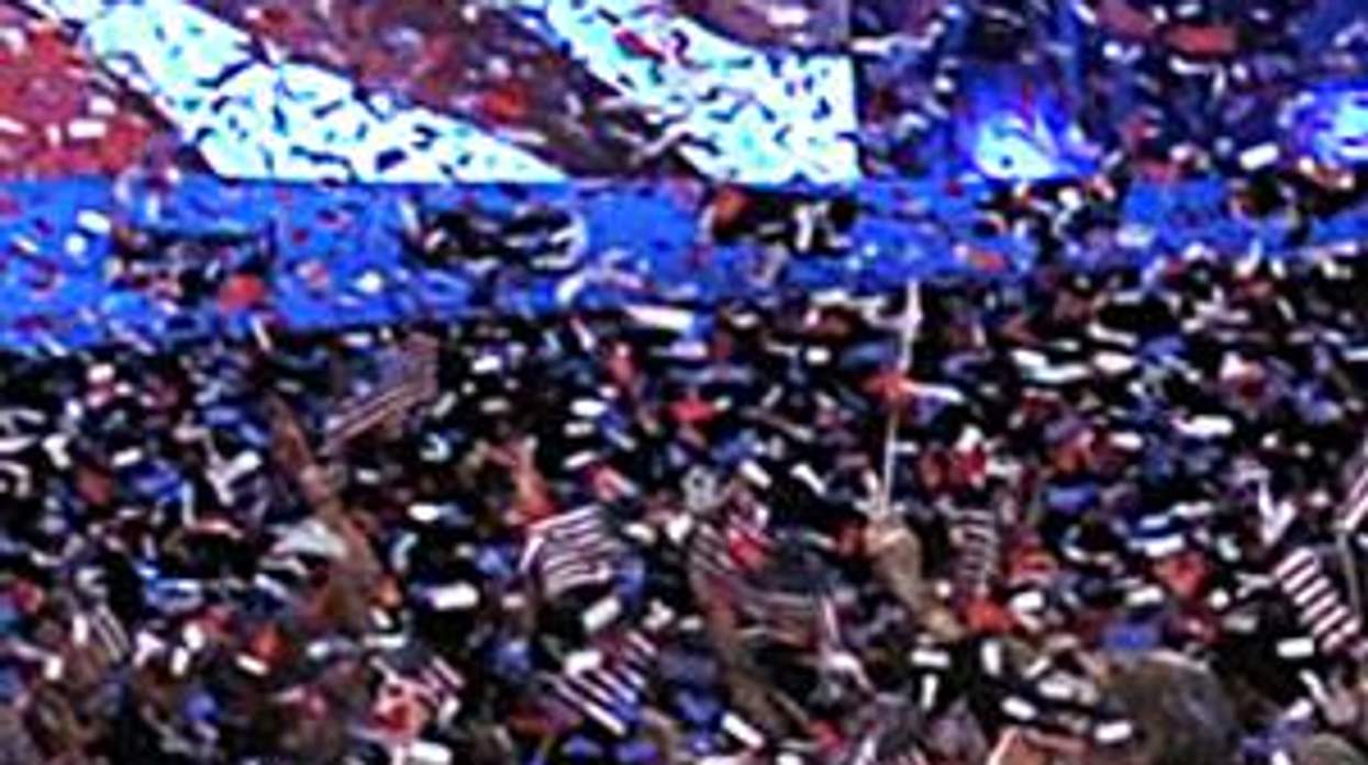 Maryland Lesbian Couple Gets Engaged at Obama Victory Celebration