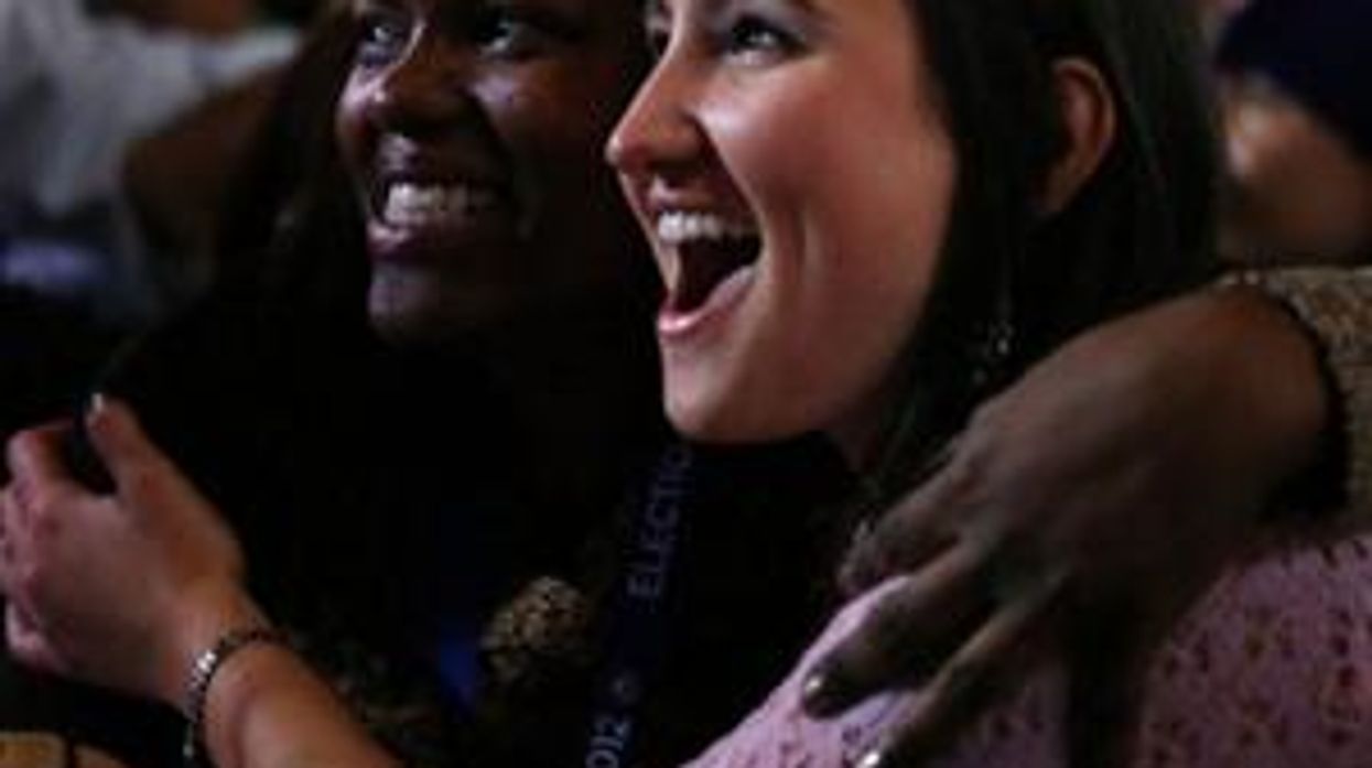 Post-election, These Ladies Are Feeling Gay