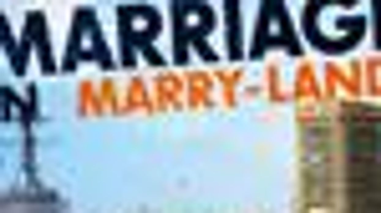 Maryland Makes History to Become Gay Marry-Land