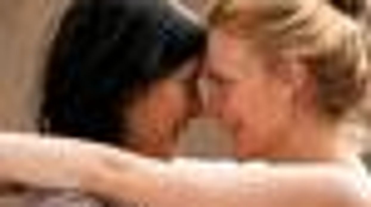 Win a DVD of Award-Winning, Lesbian-Themed Film 'Kiss Me'