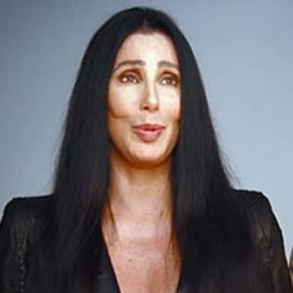 Watch: Cher, Kathy Griffin Say Don't Let Romney 'Turn Back Time' on Women